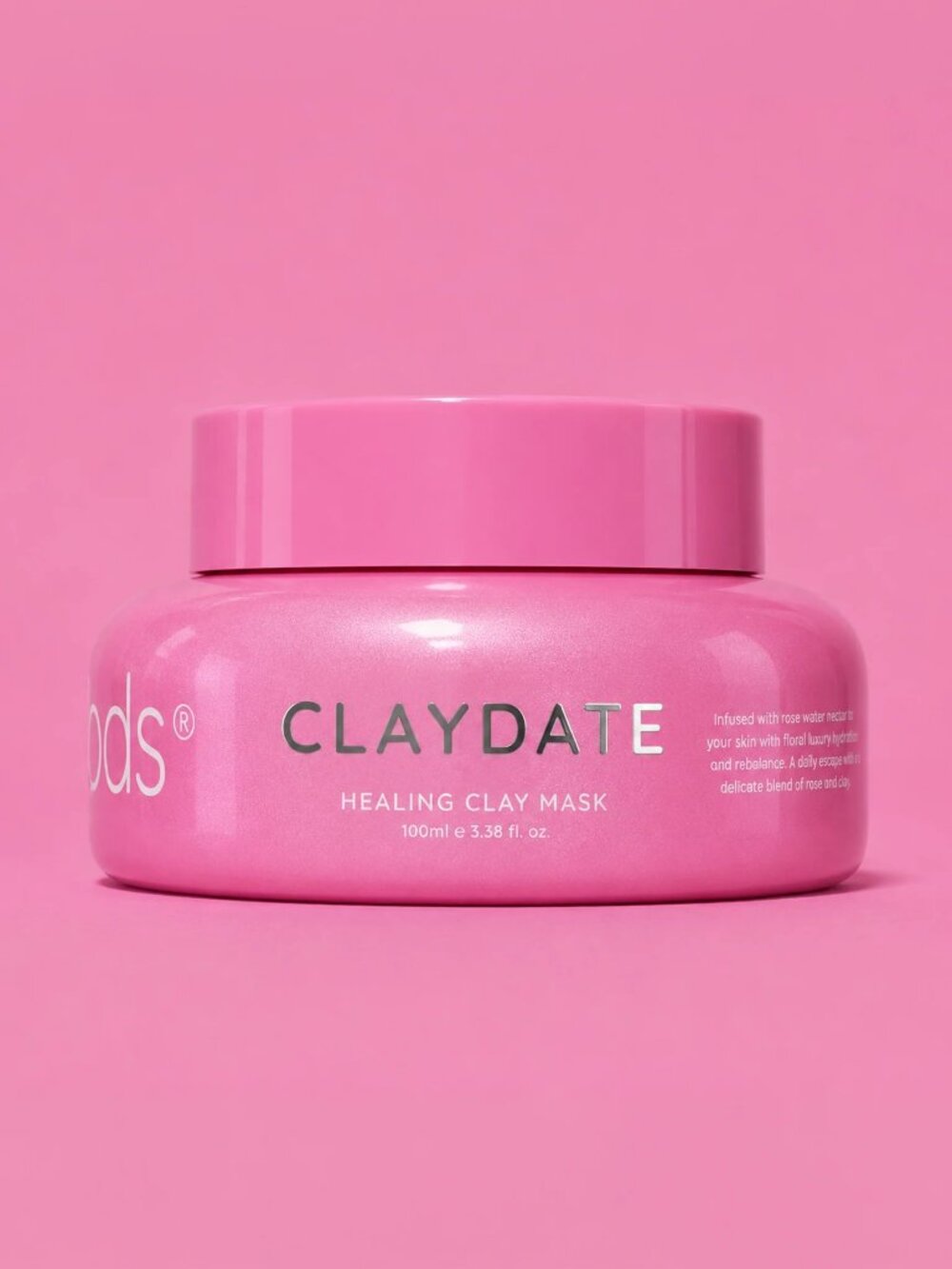 NEW Dew of the Gods Claydate Face Mask